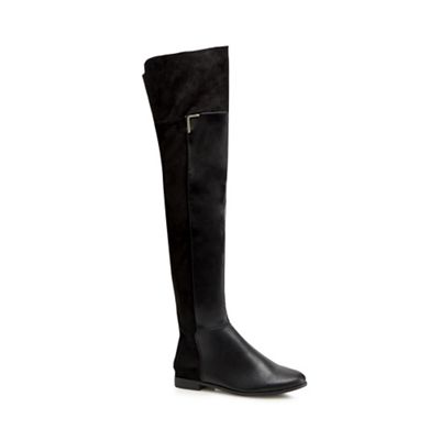 Call It Spring Black 'Haaesa' over the knee boots